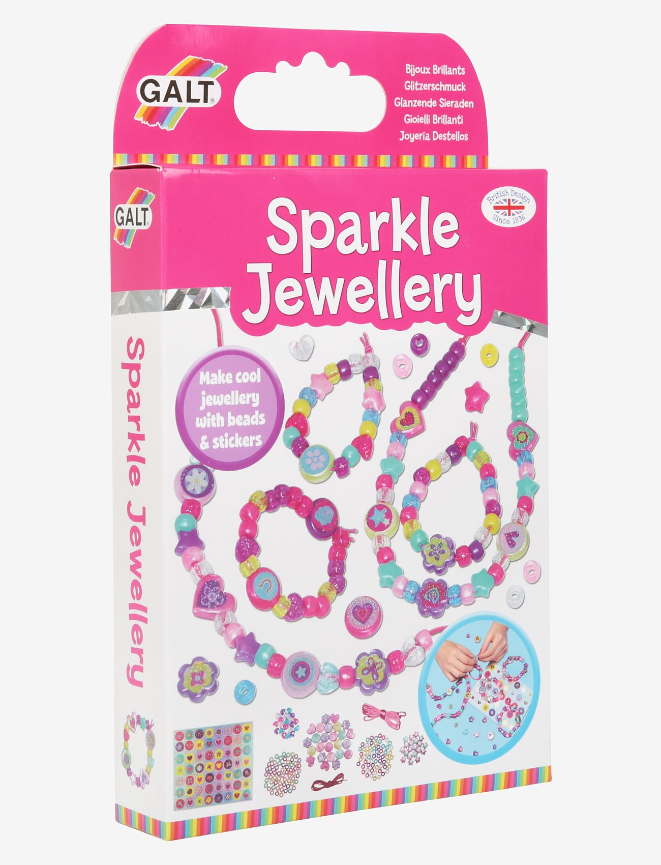 Martinex - GLITTRIGA SMYCKEN - schmuck & accessoires - multi-coloured - 1