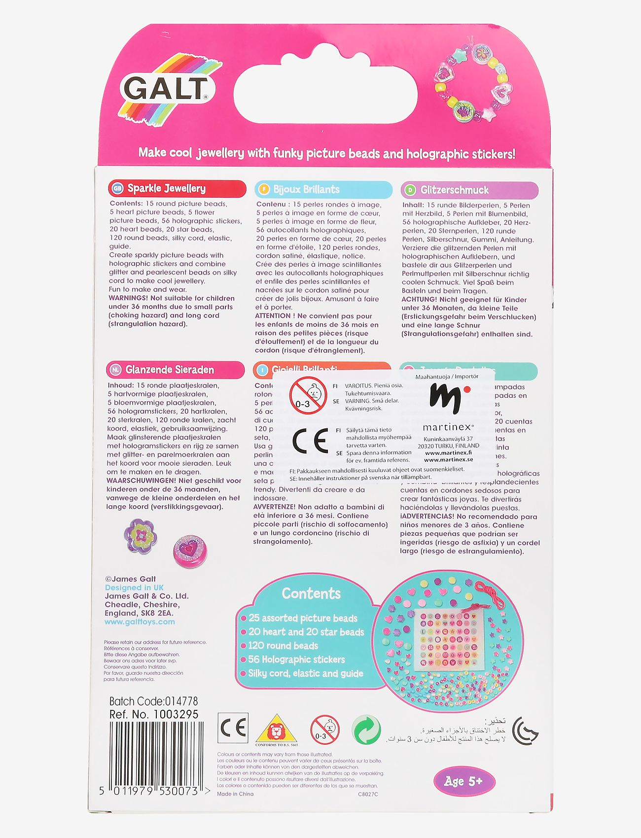 Martinex - GLITTRIGA SMYCKEN - schmuck & accessoires - multi-coloured - 2