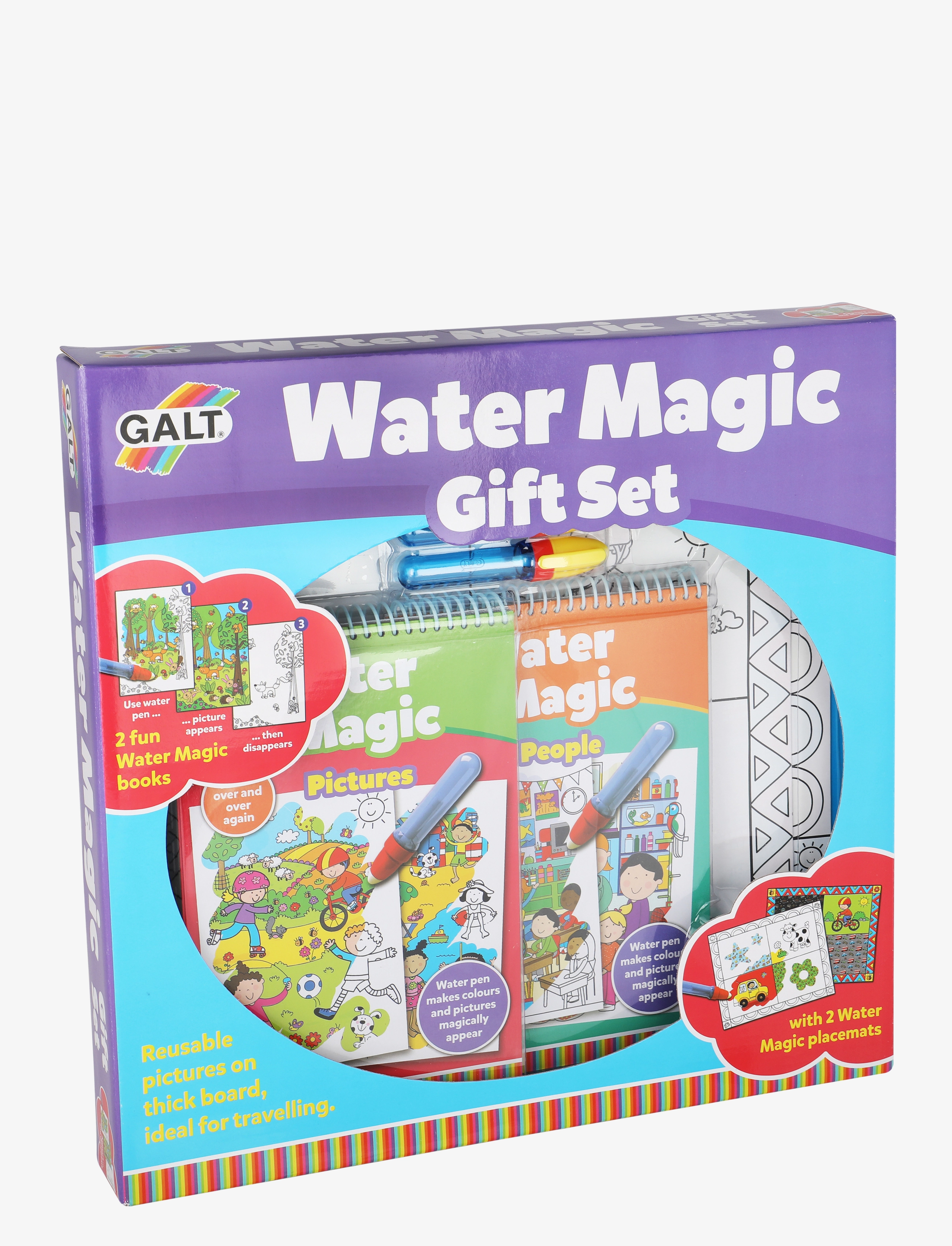 MARTINEX Water Magic - Gåvoförpackning Patterned - One Size - Kinder