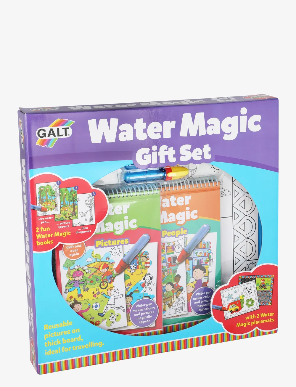 Martinex - WATER MAGIC - GÅVOFÖRPACKNING - livre de coloriage - multi-coloured - 0