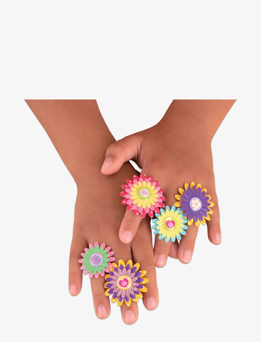 Martinex - BLOMSTERRINGAR - schmuck & accessoires - multi-coloured - 1