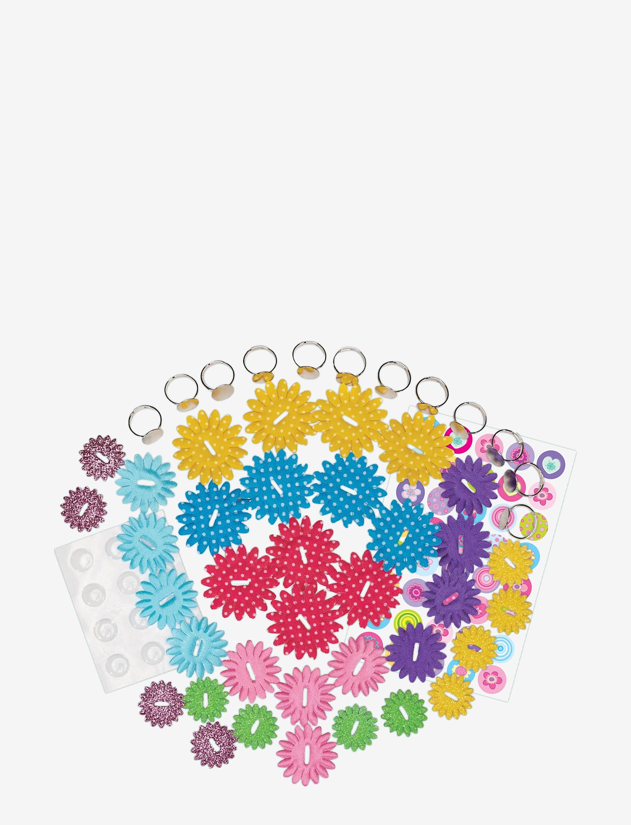 Martinex - BLOMSTERRINGAR - ehted & aksessuaarid - multi-coloured - 2