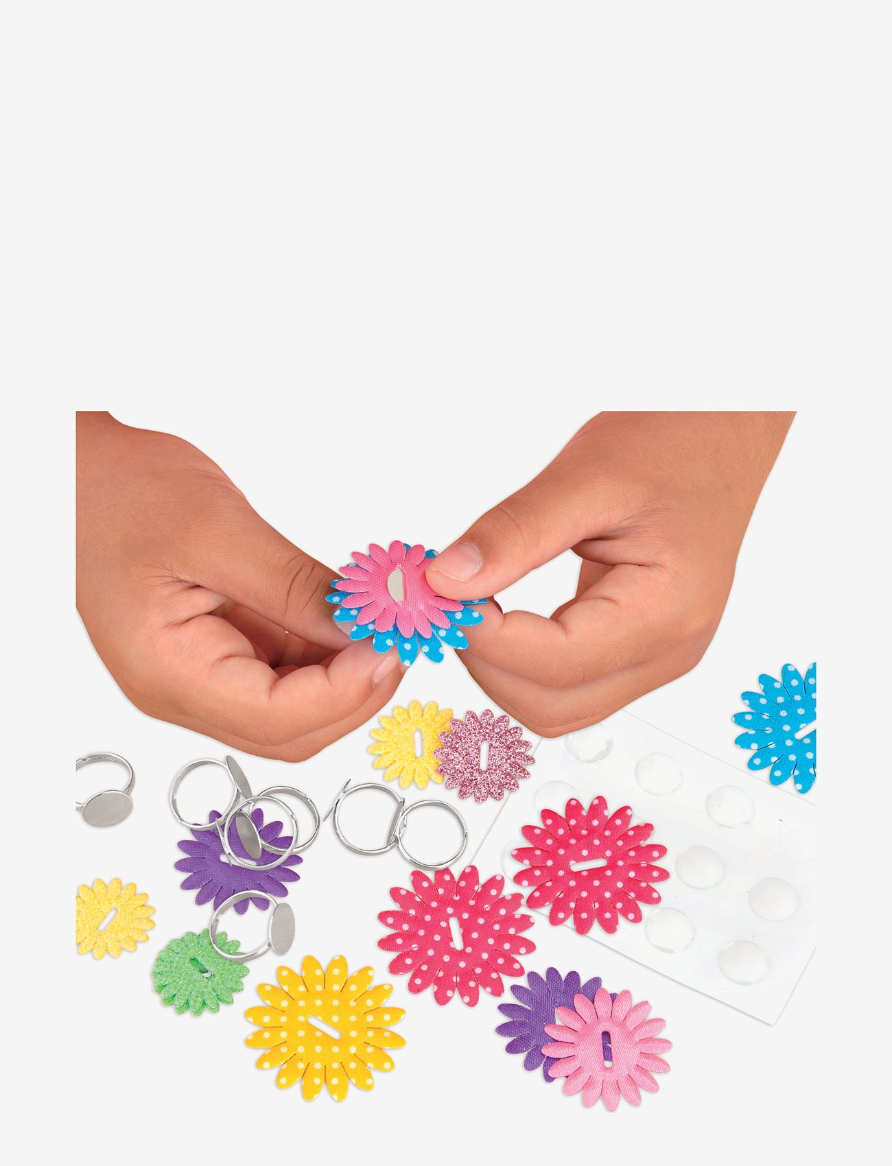 Martinex - BLOMSTERRINGAR - ehted & aksessuaarid - multi-coloured - 3