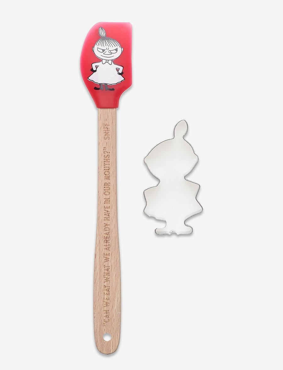 Muminukas - LITTLE MY MINISPATULA WITH COOKIEC - kepimo reikmenys - multi-coloured - 1