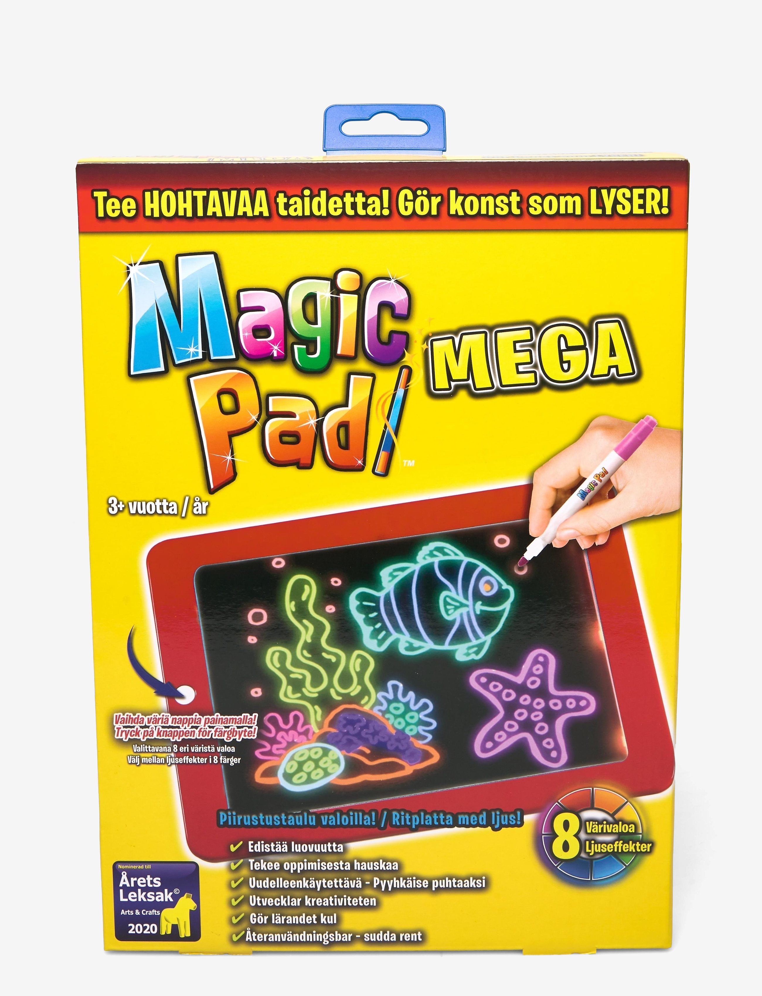 MARTINEX Magic Pad Mega Patterned - One Size - Kinder