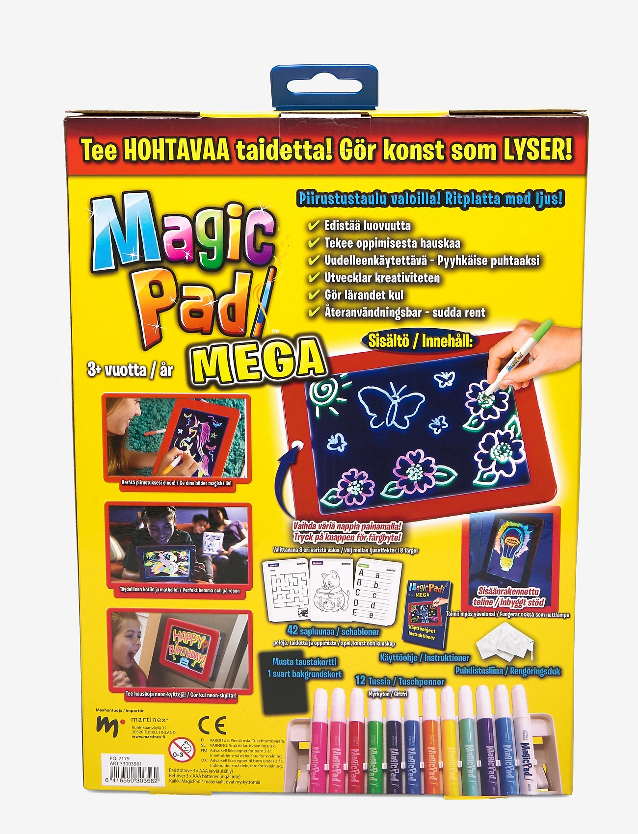 Martinex - MAGIC PAD MEGA - joonistamine - multi-coloured - 1