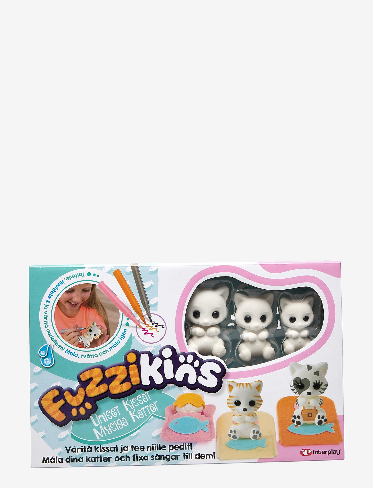 Martinex - FUZZIKINS MYSIGA KATTER - multi-coloured - 0