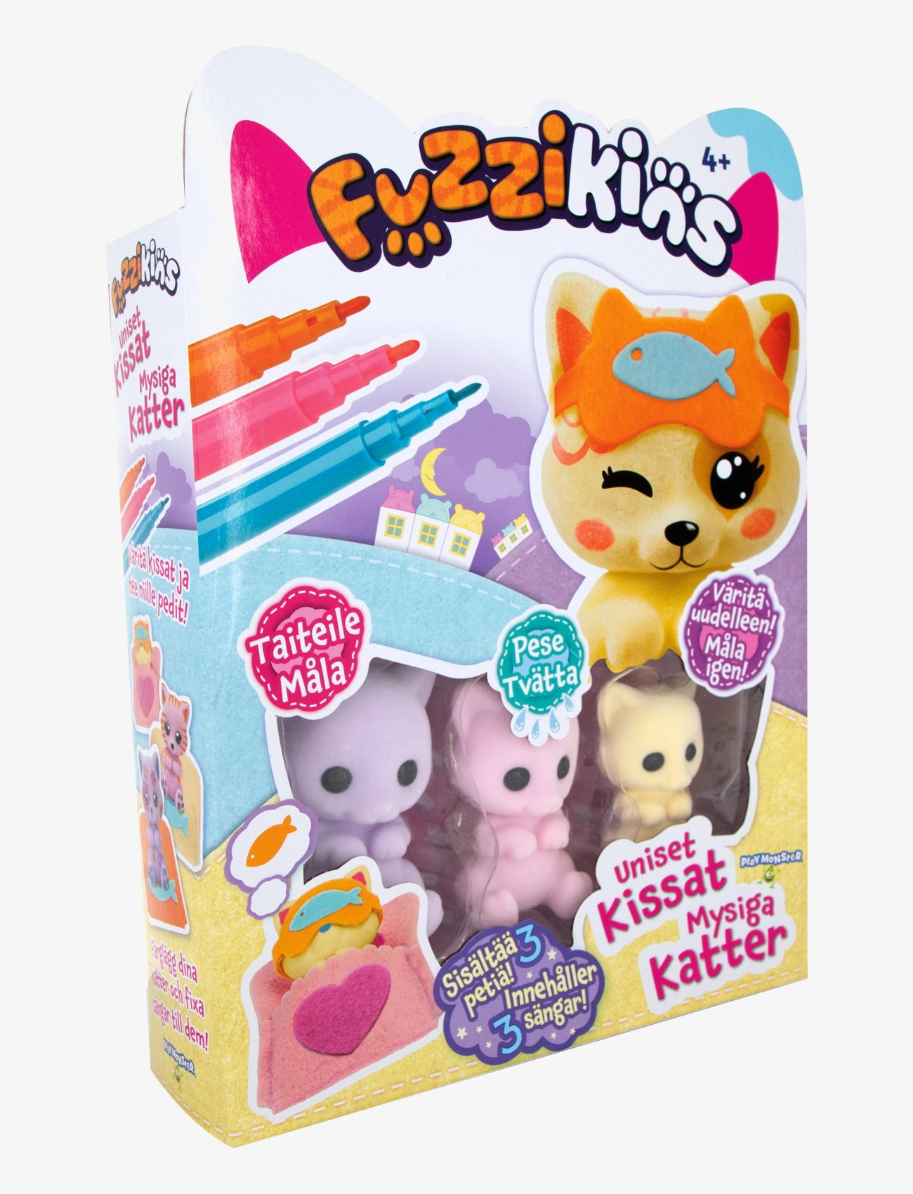 Martinex - FUZZIKINS COZY CATS - multi-coloured - 3