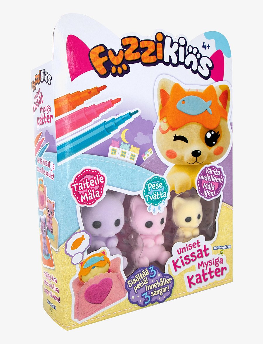 Martinex - FUZZIKINS COZY CATS - multi-coloured - 3