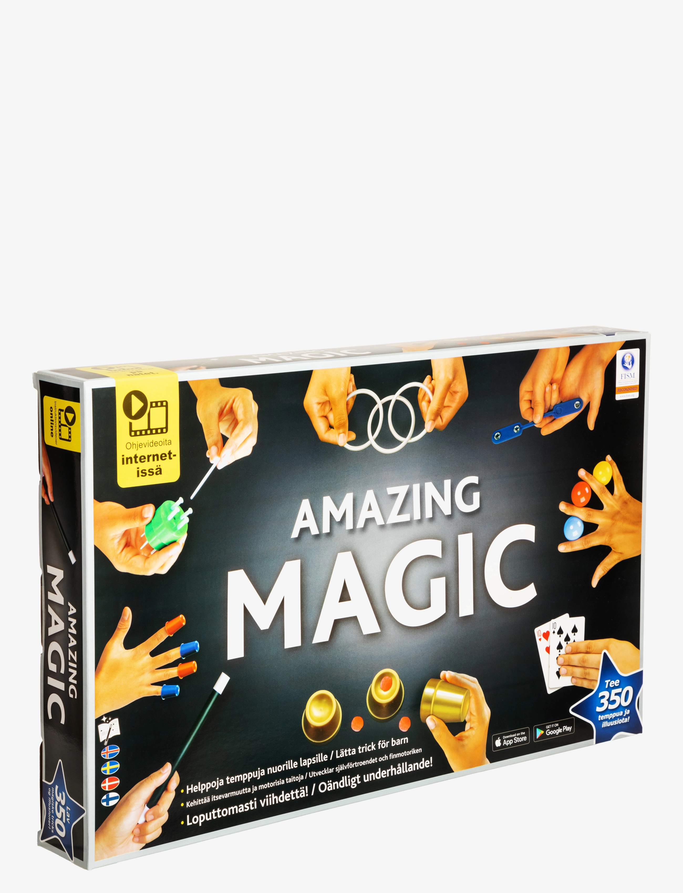 MARTINEX Trolleriset 350 Tricks Patterned - One Size - Kinder