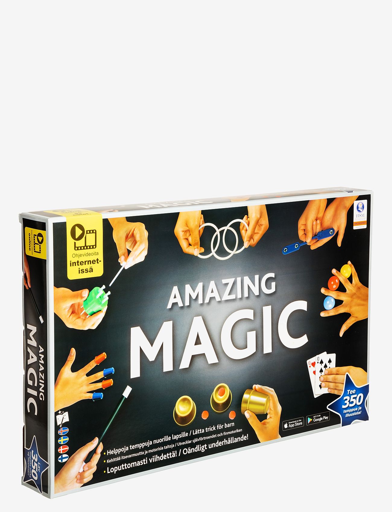 Martinex - TROLLERISET 350 TRICKS - aktiva spel - multi-coloured - 0