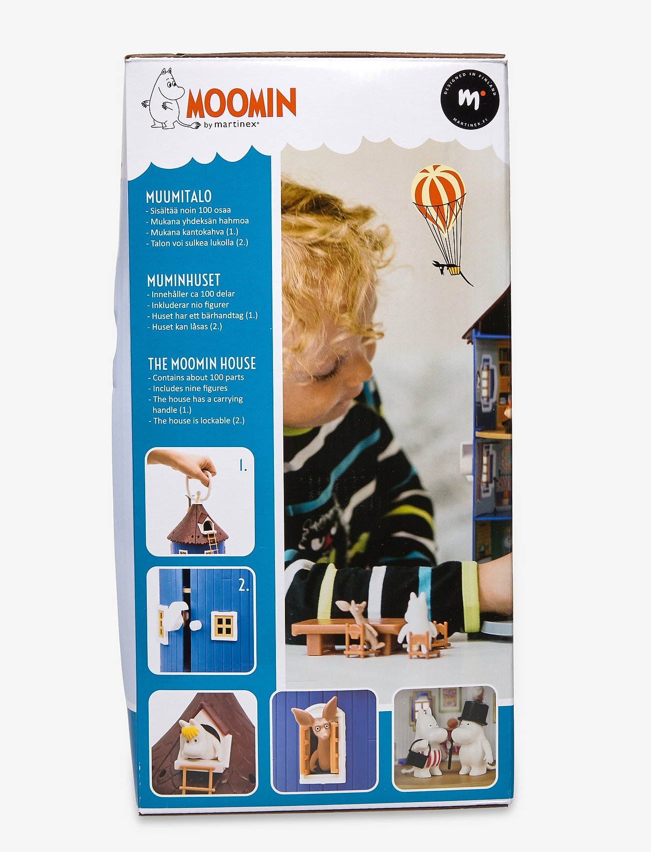 Martinex - REGULAR MOOMIN HOUSE - multi-coloured - 1