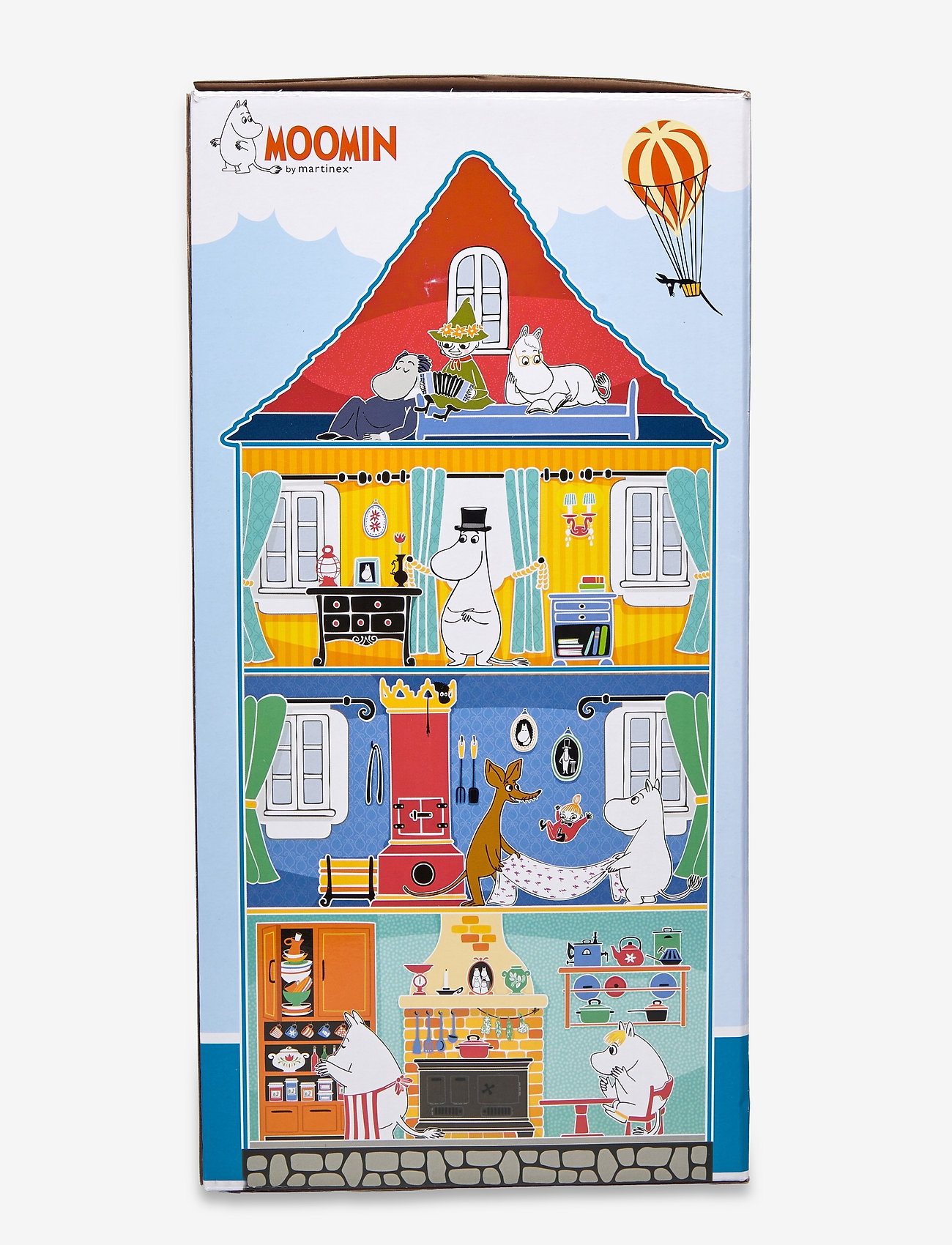 Martinex - REGULAR MOOMIN HOUSE - multi-coloured - 2