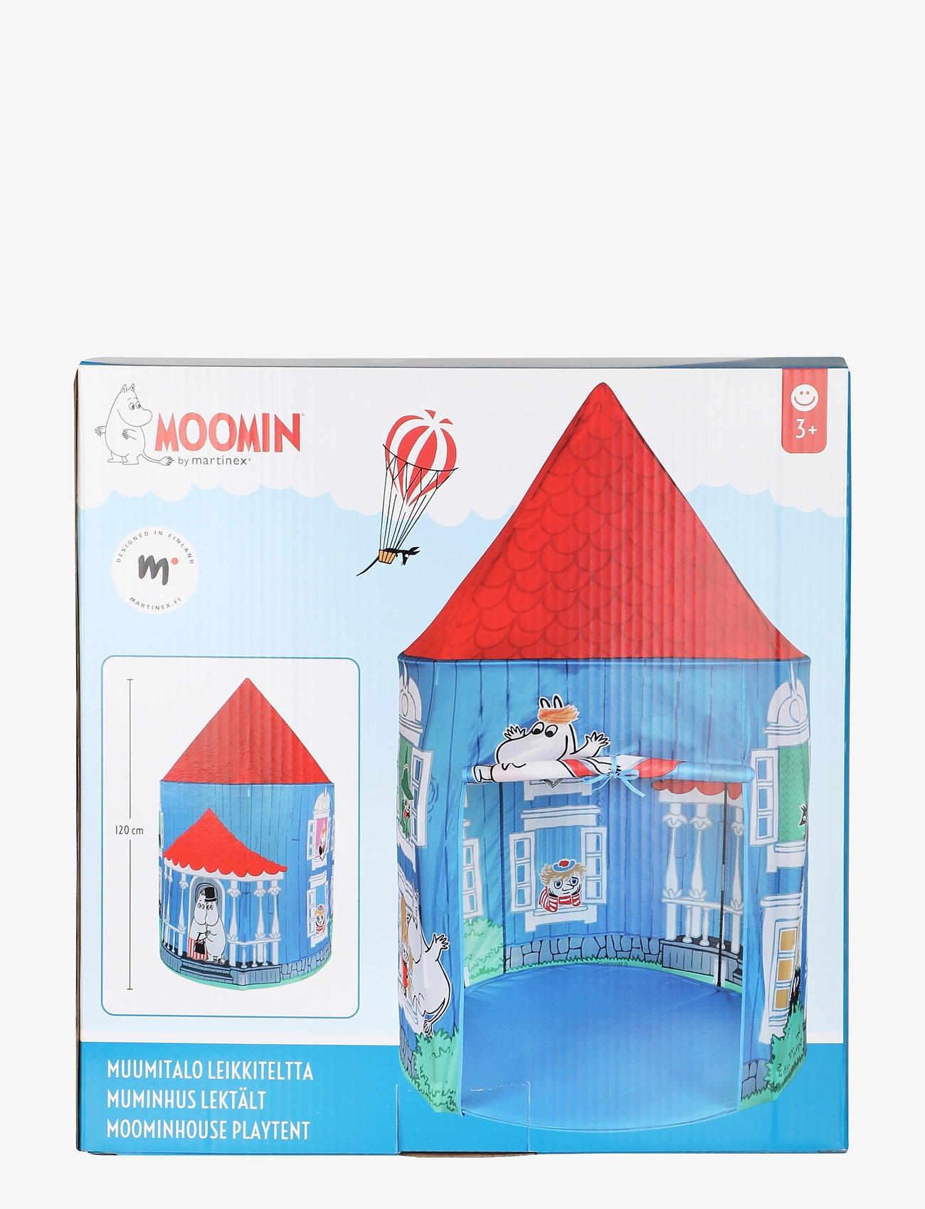 Martinex - MOOMINHOUSE TENT - multi-coloured - 3