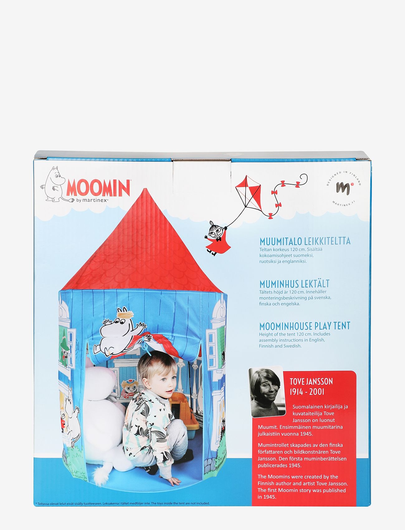 Martinex - MUMINHUS LEKTÄLT - multi-coloured - 4