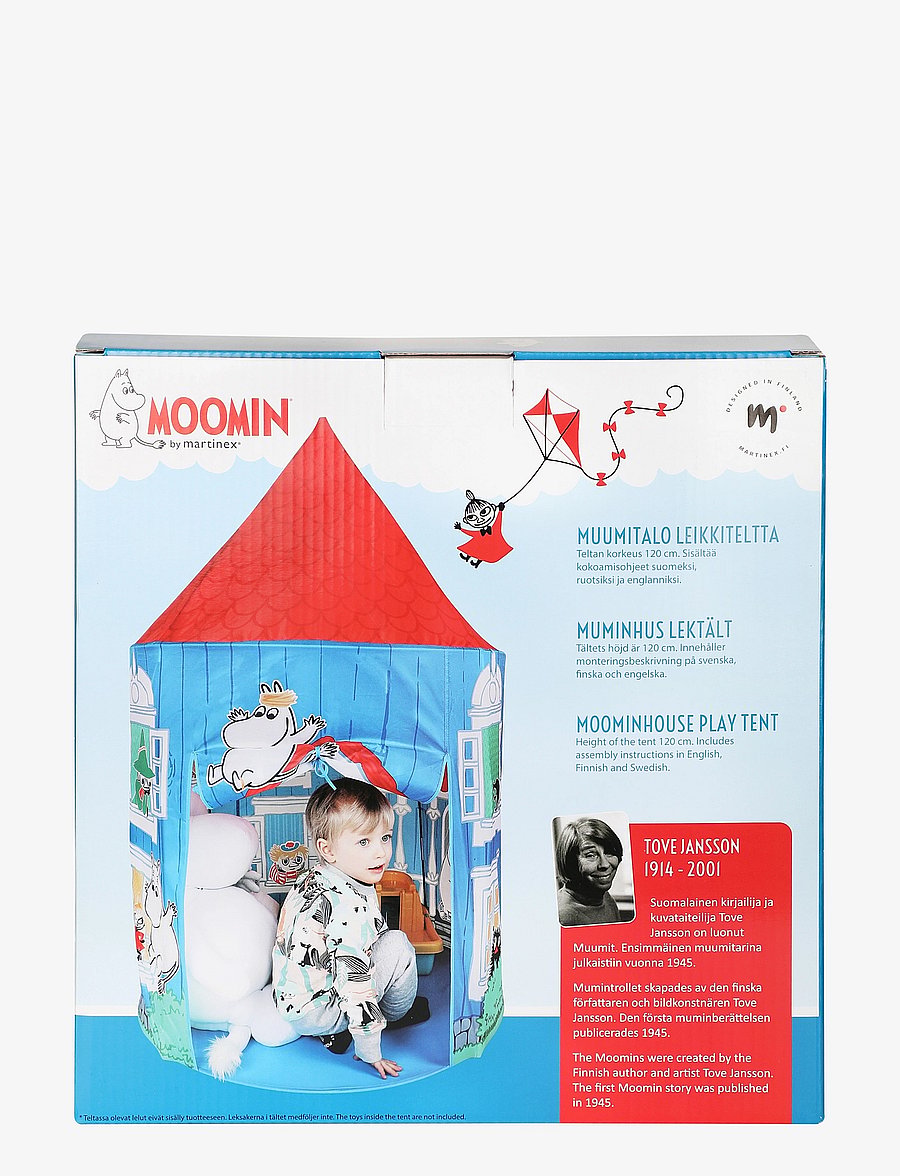 Martinex - MOOMINHOUSE TENT - multi-coloured - 4