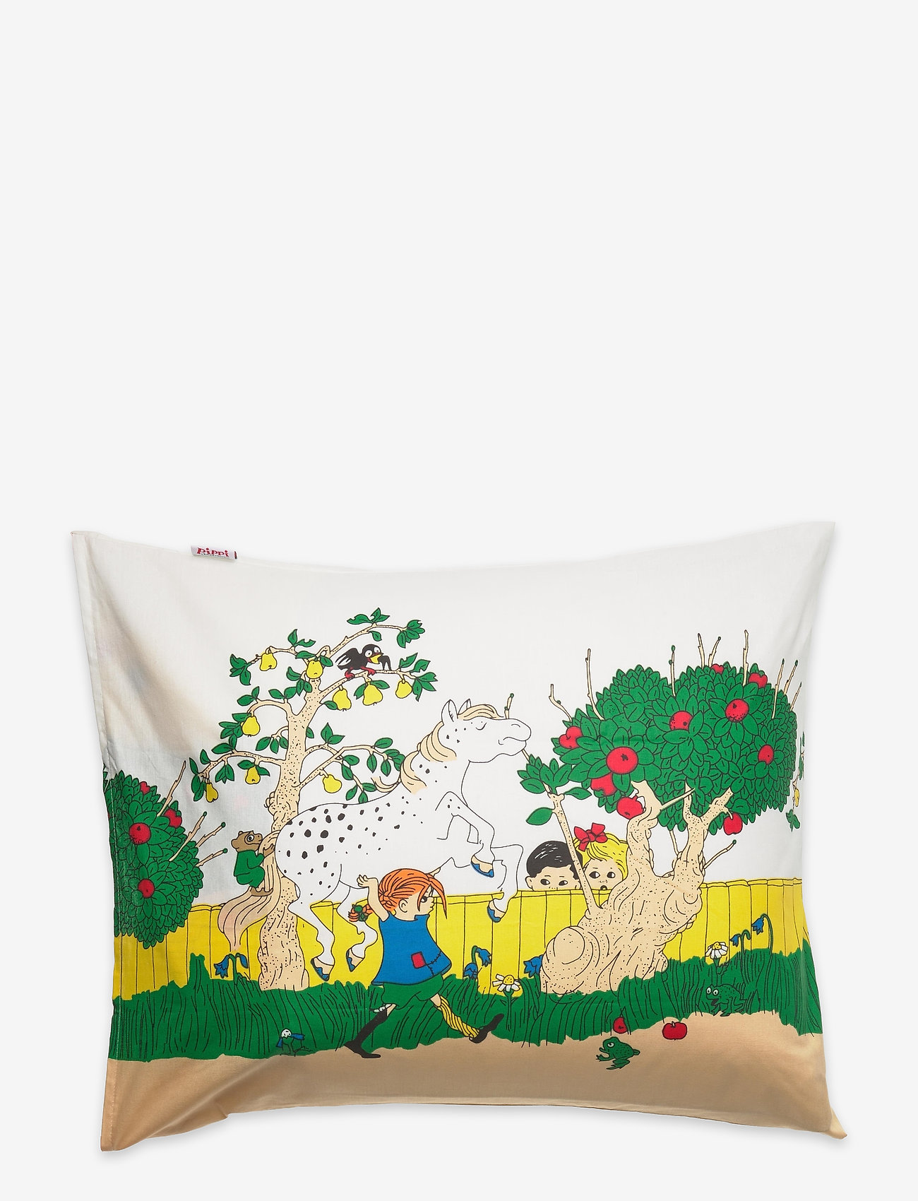 Martinex - PIPPI PILLOWCASE - multi-coloured - 0