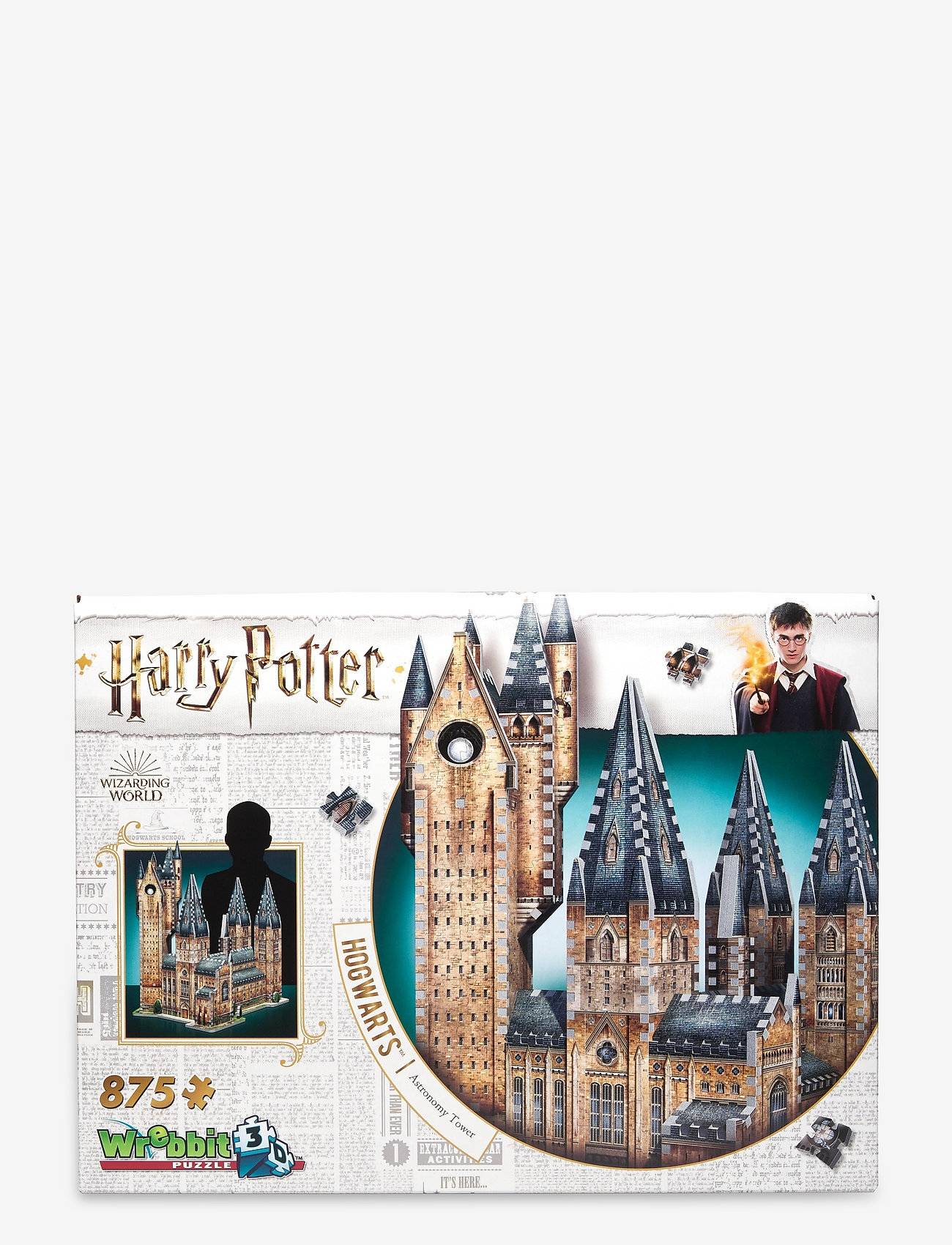 Harry Potter - HOGWARTS ASTRONOMY TOWER - 3d-puslespil - multi-coloured - 0