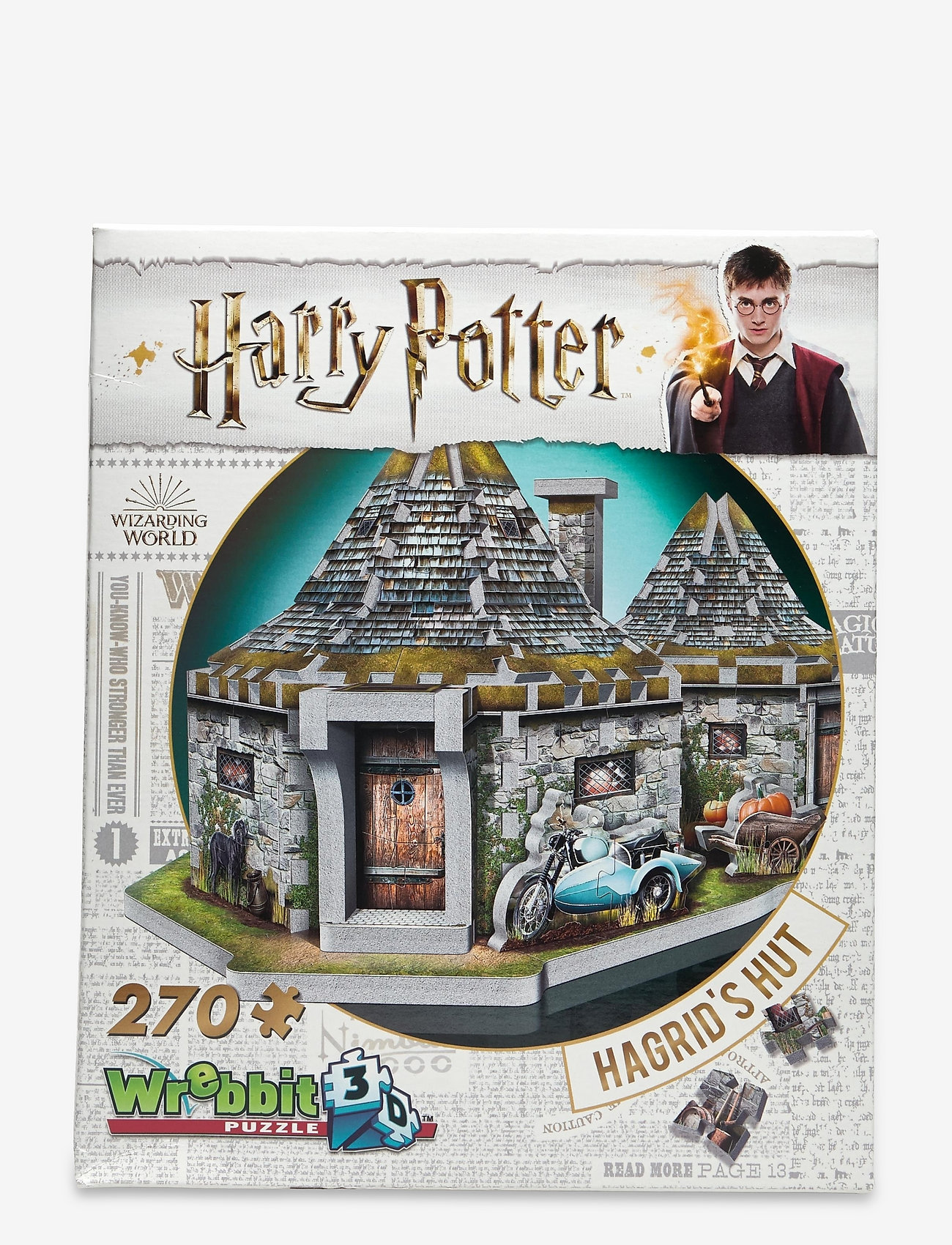 Martinex - HAGRIDS HUT - multi-coloured - 0