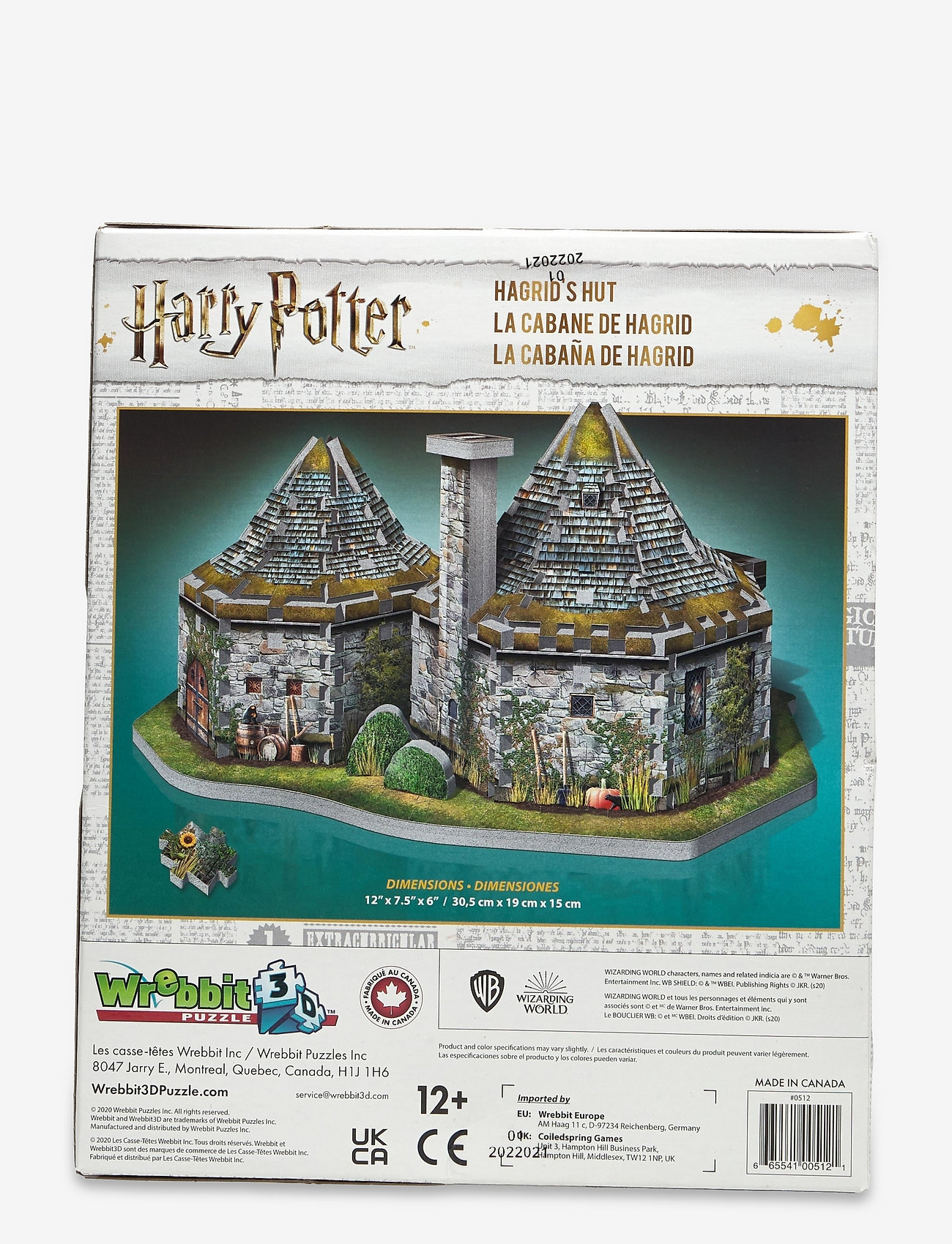 Martinex - HAGRIDS HUT - multi-coloured - 1