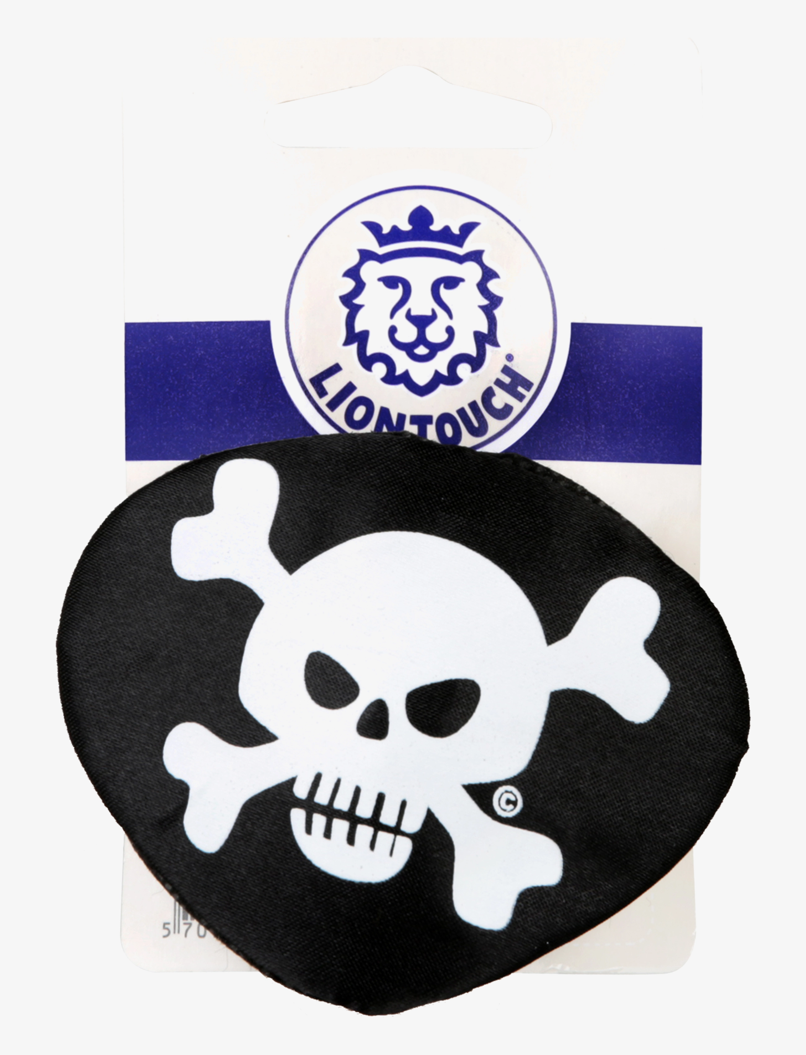 MARTINEX Pirate Eye Patch Patterned - One Size - Kinder