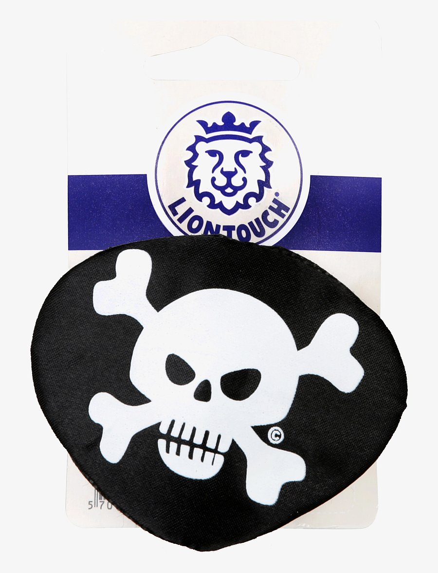 Martinex - PIRATE EYE PATCH - kostüm-zubehör - black - 0