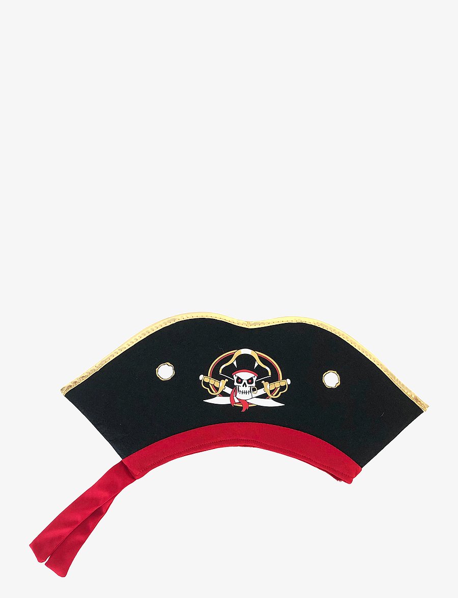 Martinex - PIRATE HAT CAPTAIN CROSS - kostüümide aksessuaarid - black - 0