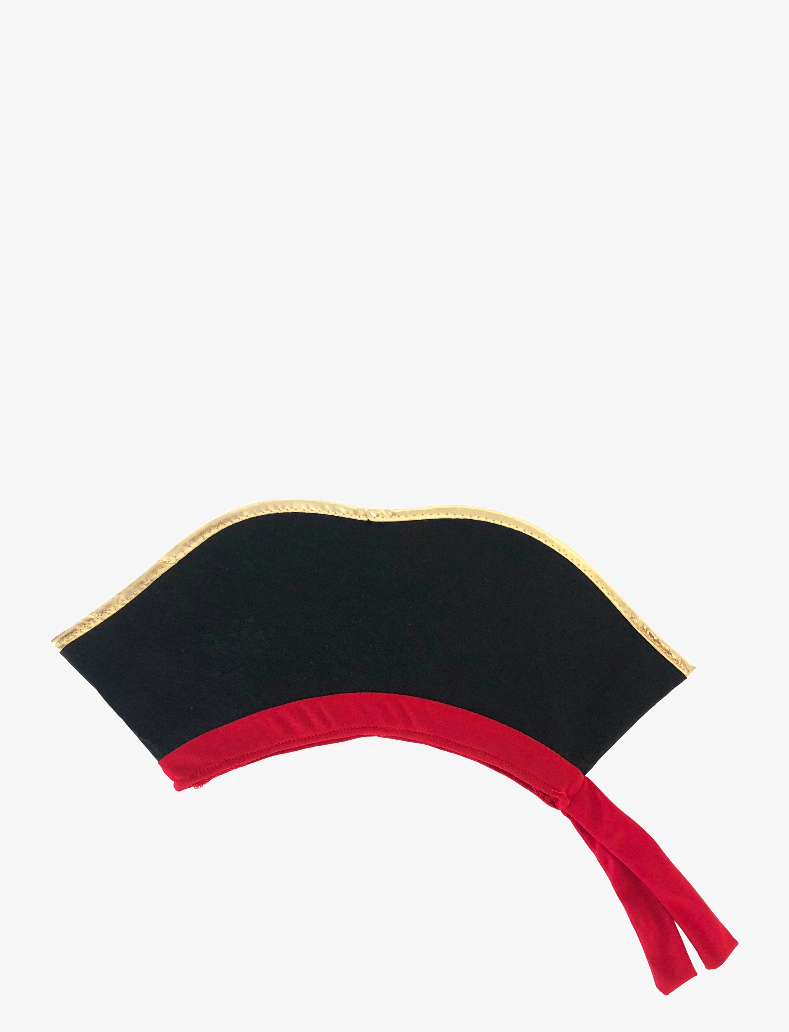 Martinex - PIRATE HAT CAPTAIN CROSS - kostymetilbehør - black - 1