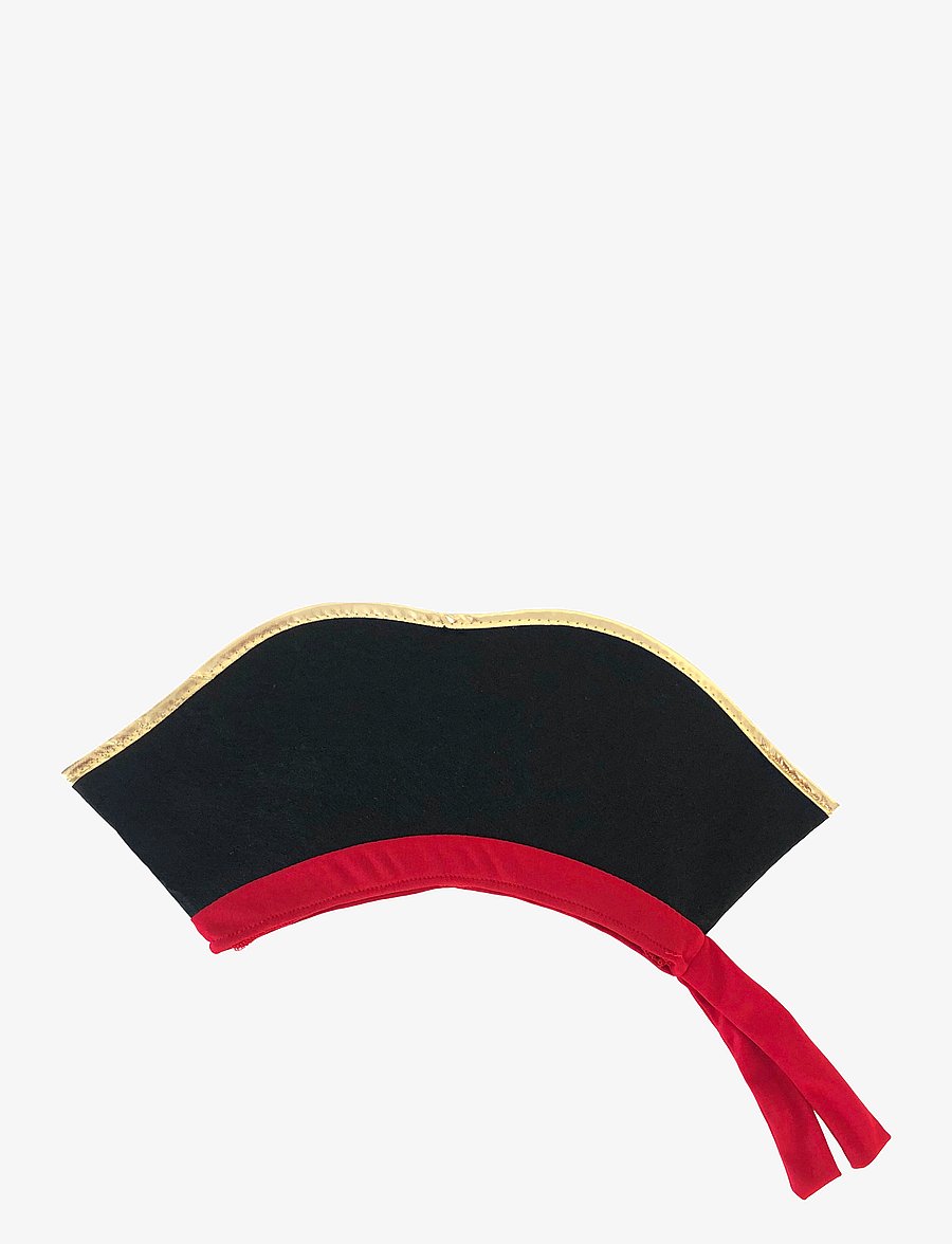 Martinex - PIRATE HAT CAPTAIN CROSS - kostüümide aksessuaarid - black - 1
