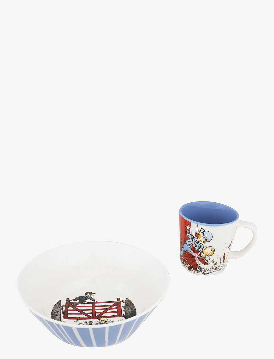 Emil i Lönneberga - CHILDREN'S TABLEWARE EMIL - essgeschirr - multicolour - 0