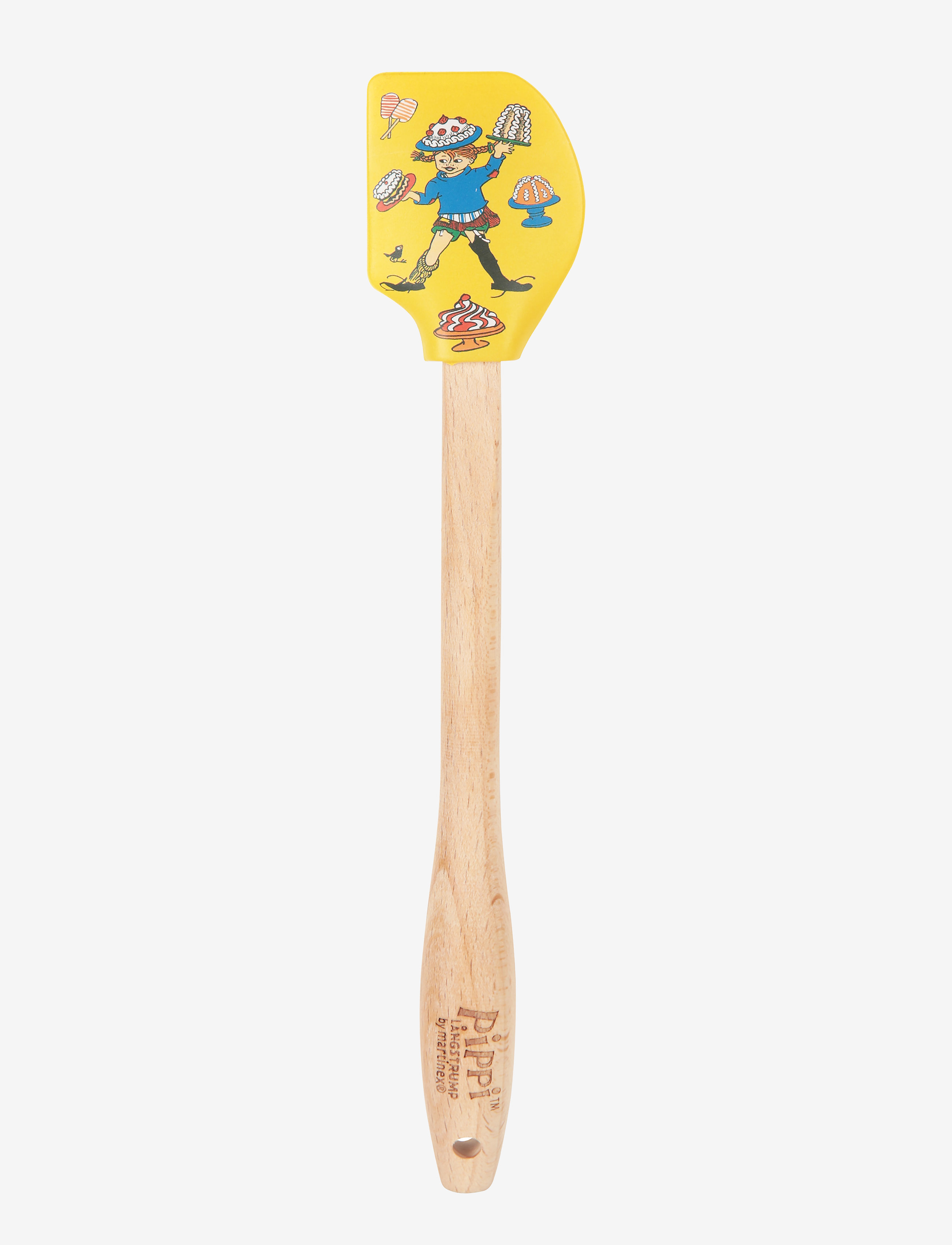 Pipi Pikksukk PIPPI SPATULA - 4 for 3 - MULTI-COLOURED / multi