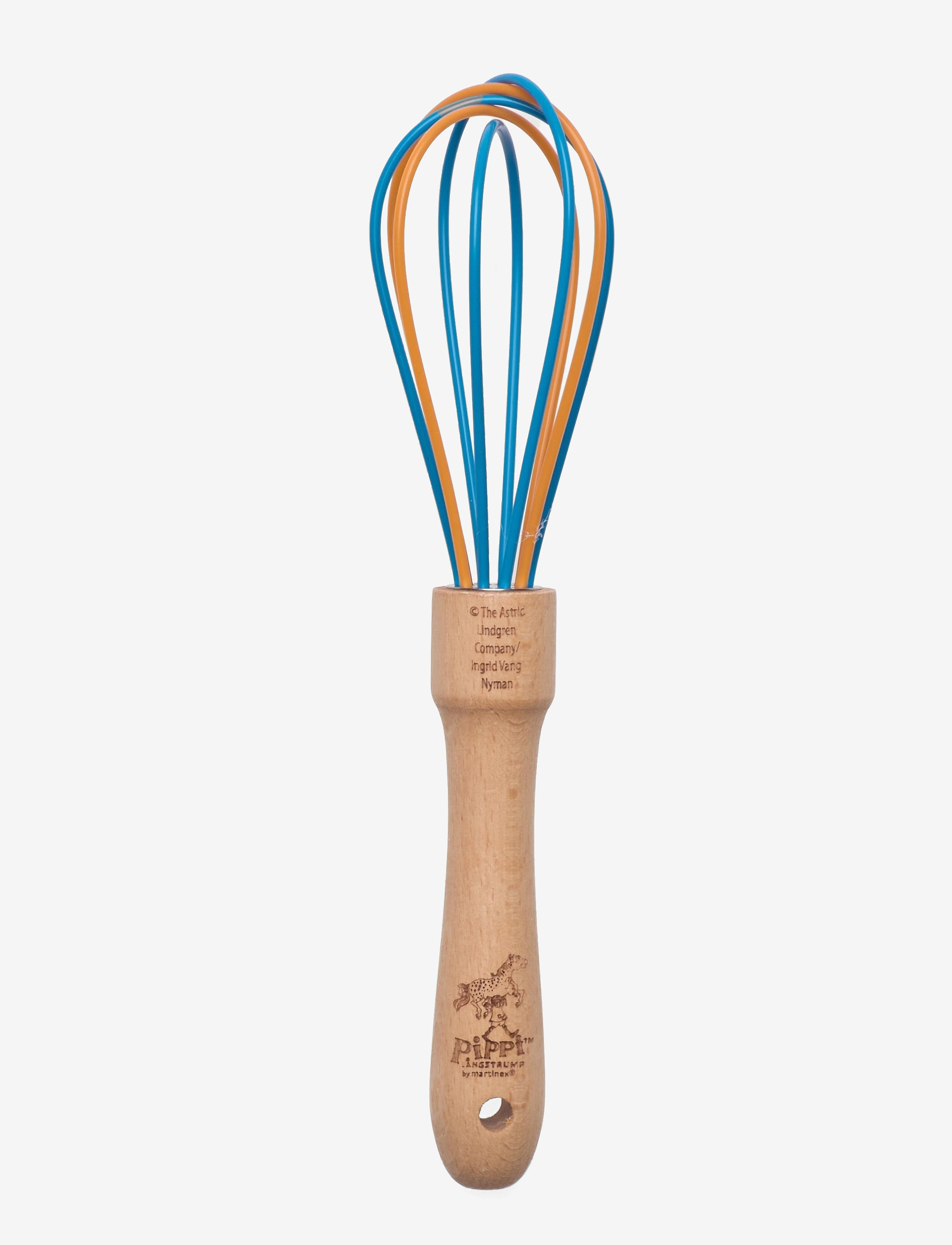 MARTINEX Pippi L Baking Whisk Blau - One Size - Kinder