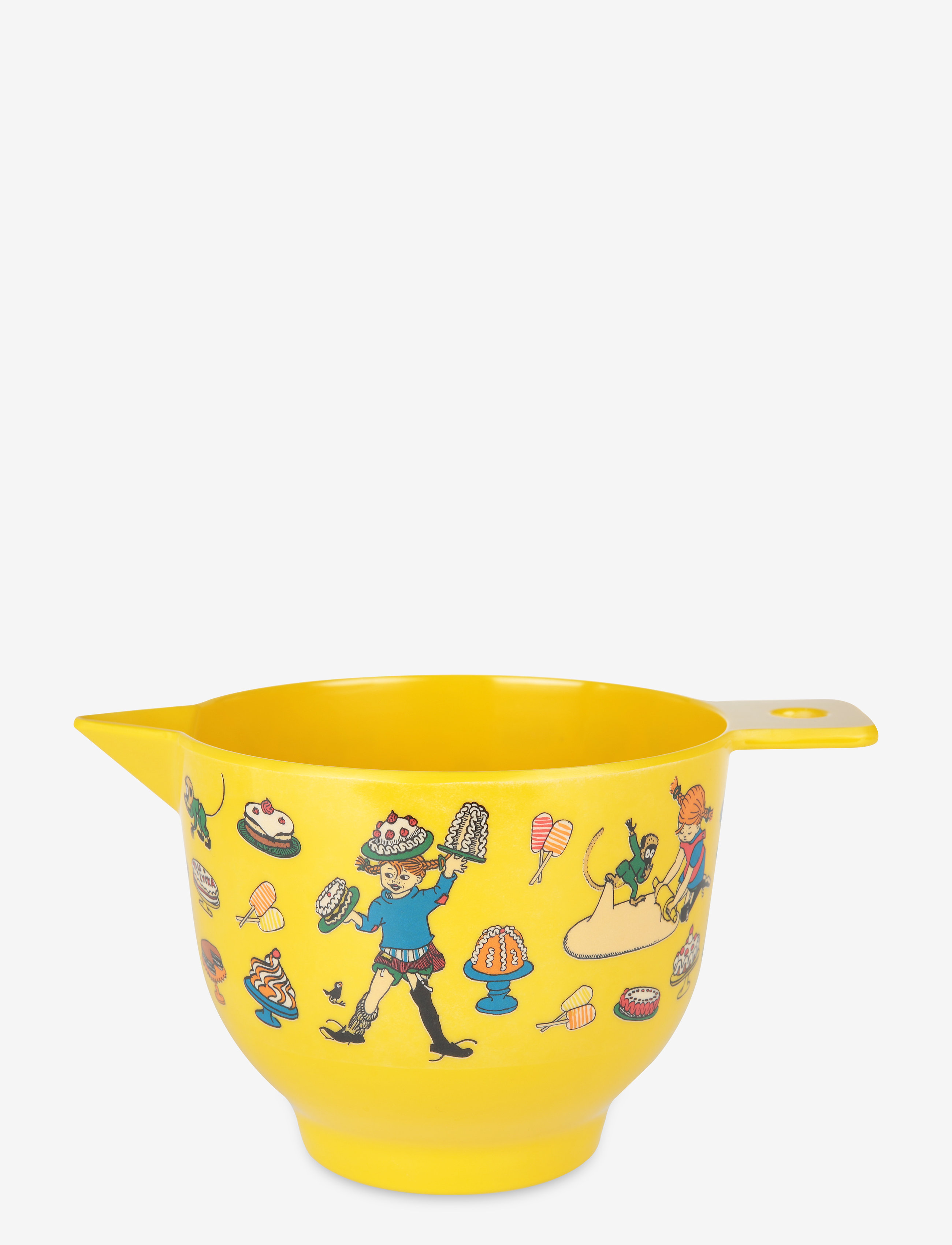 MARTINEX Pippi Baking Bowl Patterned - One Size - Kinder