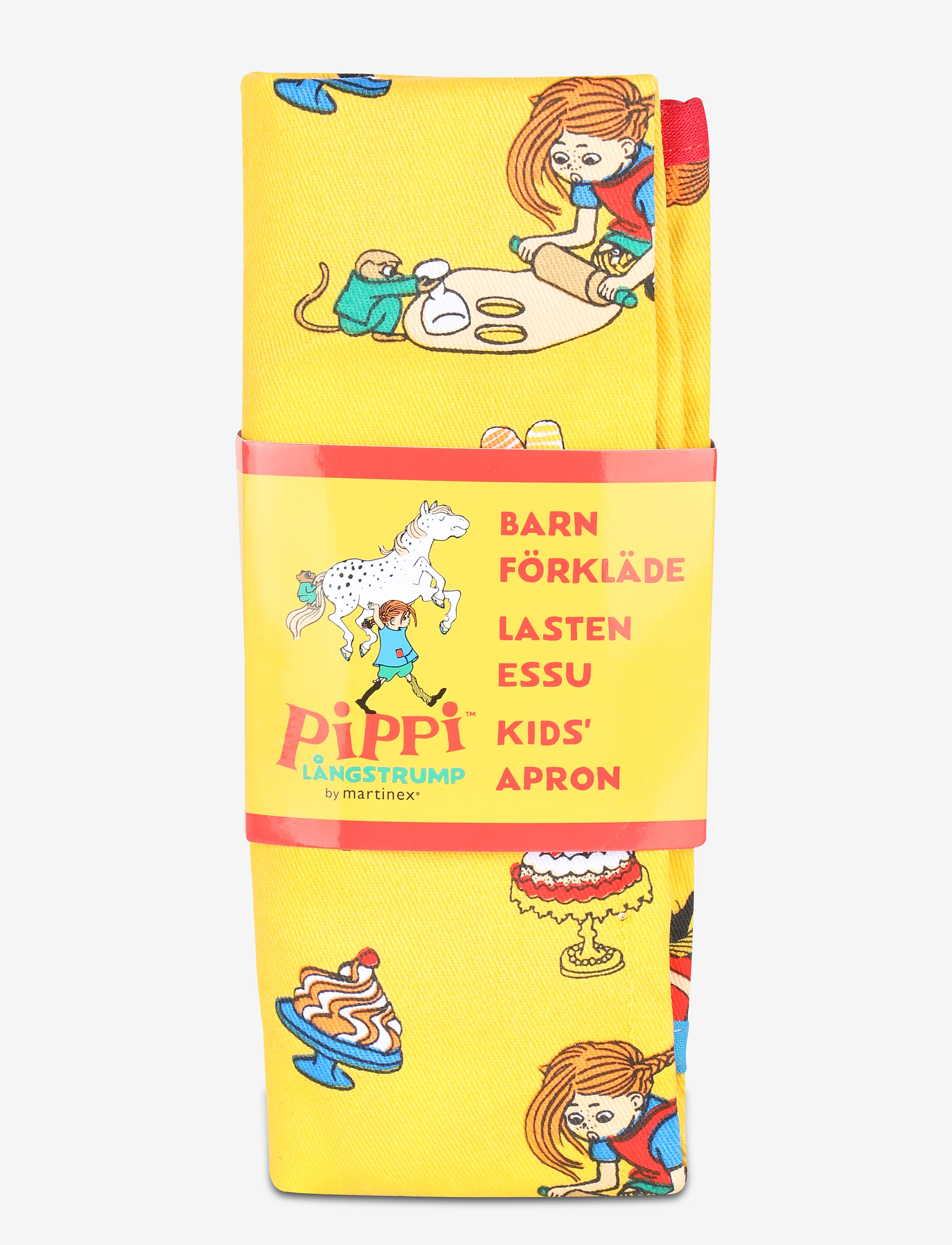 MARTINEX Pippi Apron Patterned - One Size - Kinder