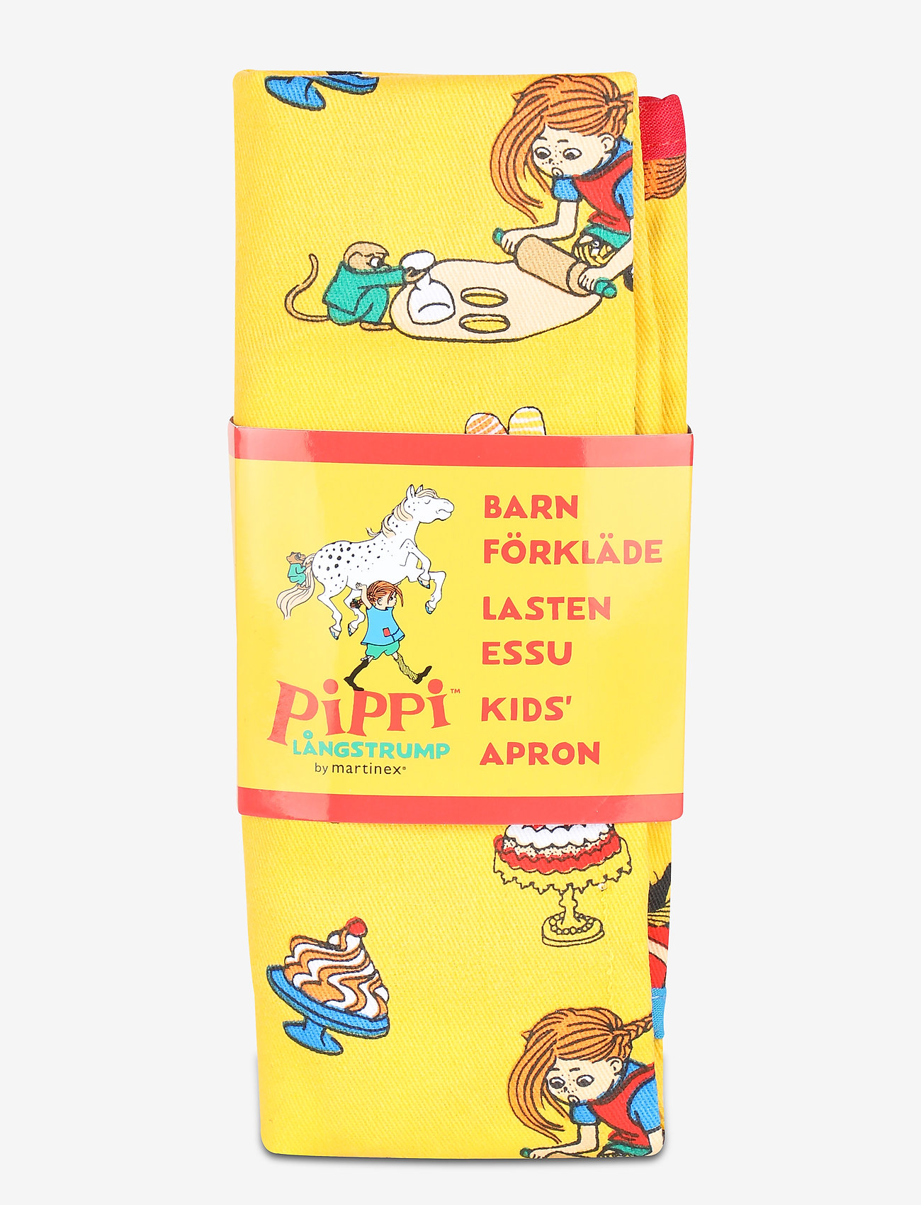 Pippi Langstrumpf - PIPPI APRON - schürzen - multi-coloured - 1
