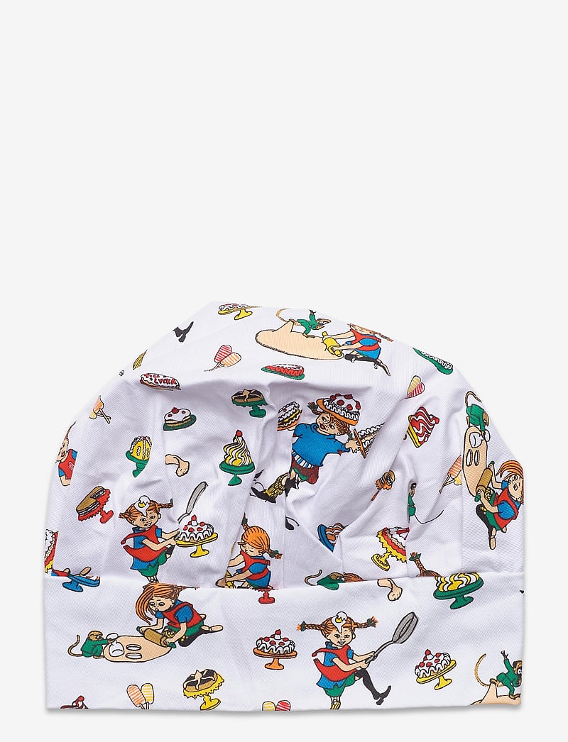 Pippi Langstrumpf - PIPPI BAKES TOQUE WHITE - schürzen - white - 1