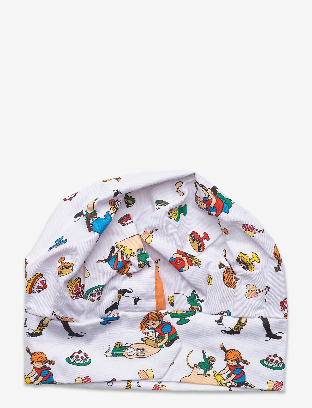 Pippi Langstrømpe - PIPPI BAKES TOQUE WHITE - forklæder - white - 2