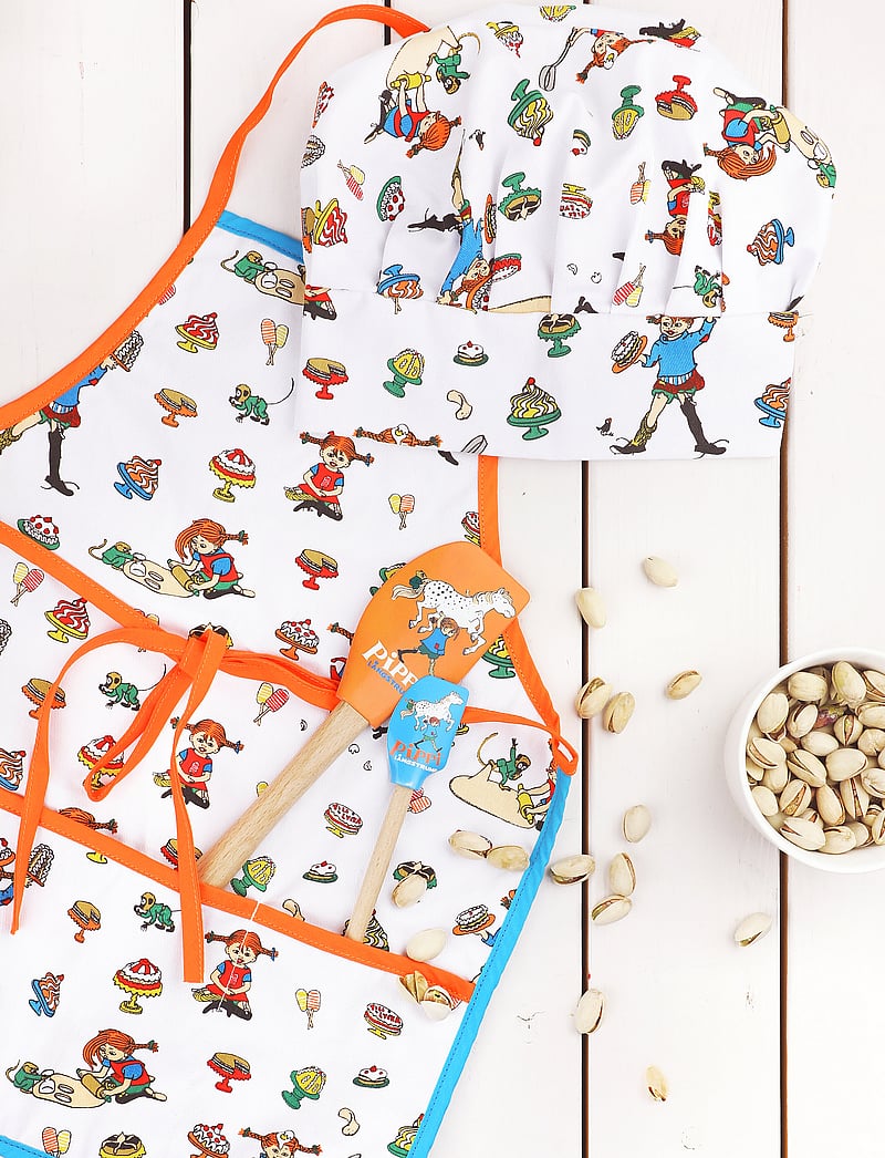 Pippi Langstrumpf - PIPPI BAKES TOQUE WHITE - schürzen - white - 0