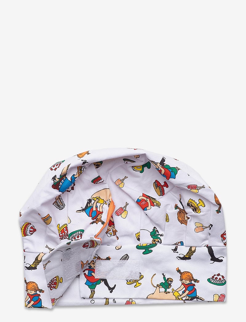 Pippi Langstrumpf - PIPPI BAKES TOQUE WHITE - schürzen - white - 3