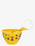 PIPPI L BAKES MEASURING CUPS - YELLOW