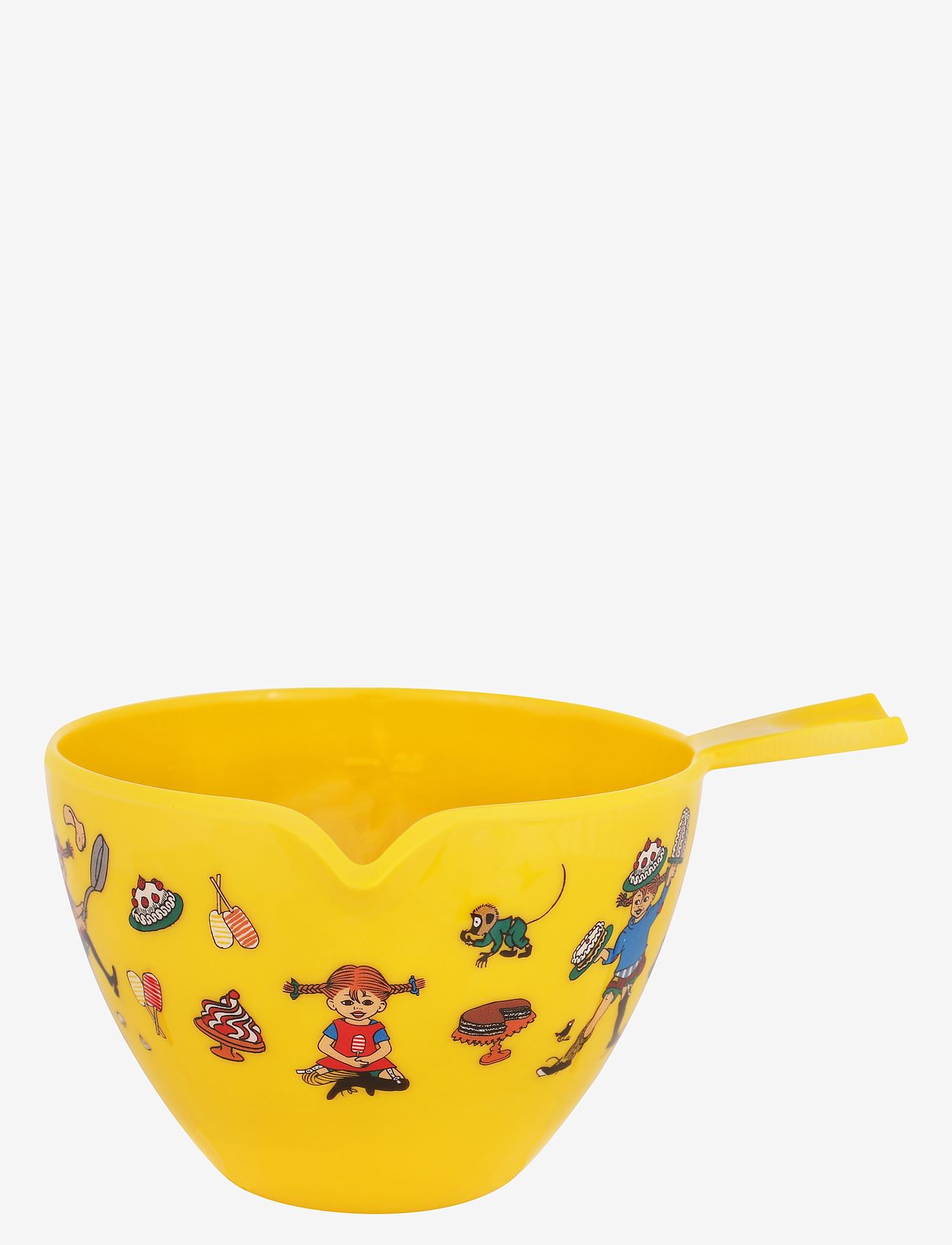 Pippi Langstrømpe - PIPPI L BAKES MEASURING CUPS - bagning - yellow - 2