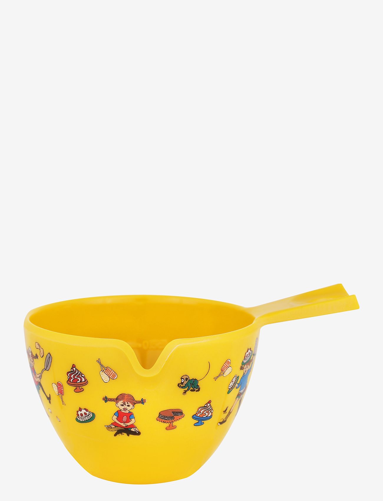 Pippi Langstrømpe - PIPPI L BAKES MEASURING CUPS - bagning - yellow - 4