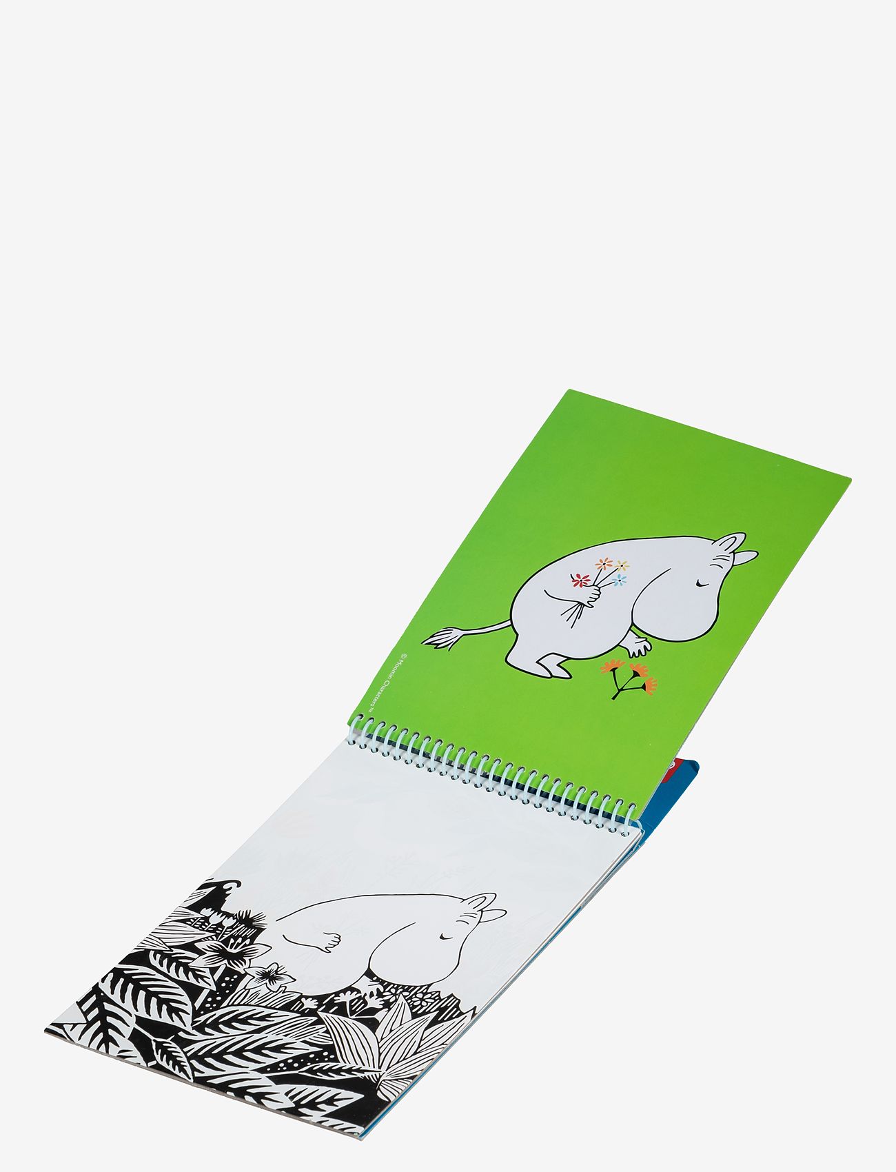 MUMIN - MUMIN WATER MAGIC - målar- & pysselböcker - red - 3