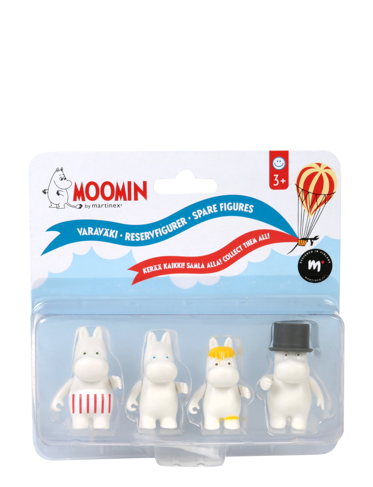 Martinex - MOOMIN FIGURES FAMILY - födelsedagspresenter - multi-coloured - 1