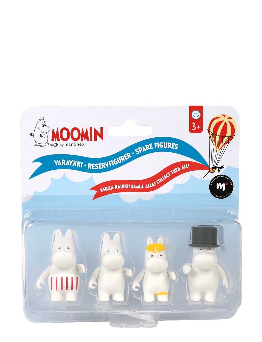 MOOMIN - MOOMIN FIGURES FAMILY - film- & märchenfiguren - multi-coloured - 1
