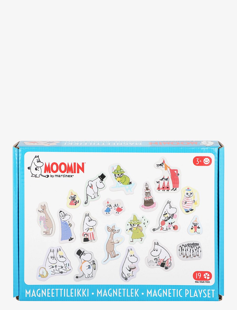MUMIN - MOOMIN MAGNETIC PLAYSET - legesæt - multi-coloured - 0