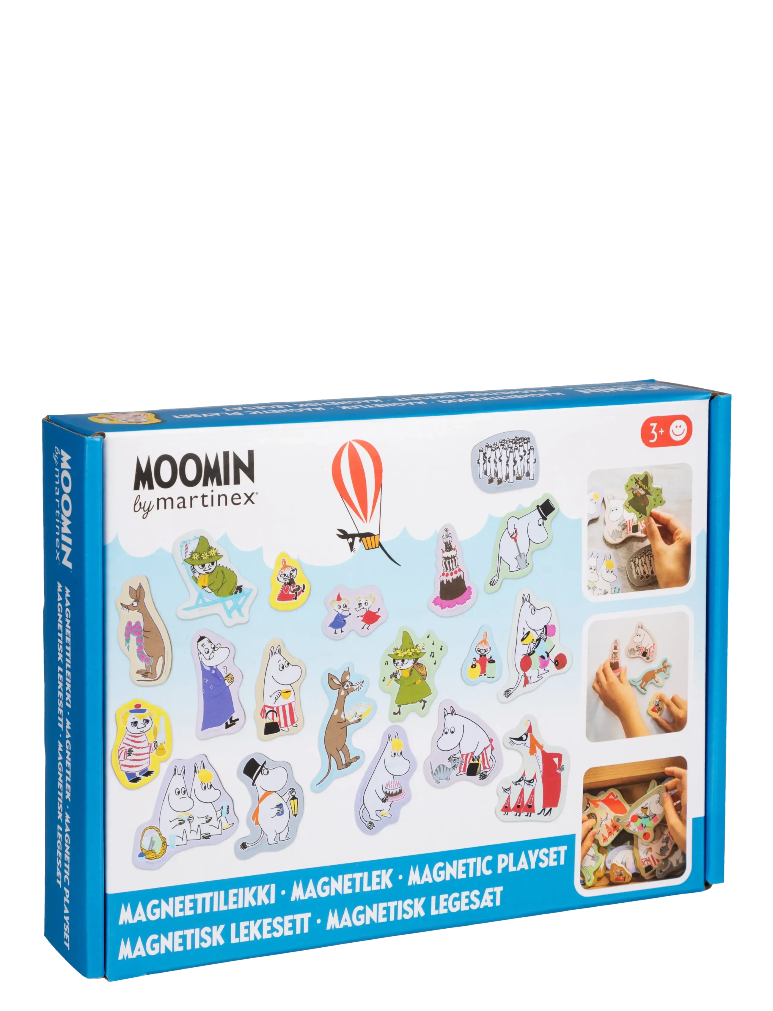 MOOMIN MOOMIN MAGNETIC PLAYSET - Über 50€ - MULTI-COLOURED / multi