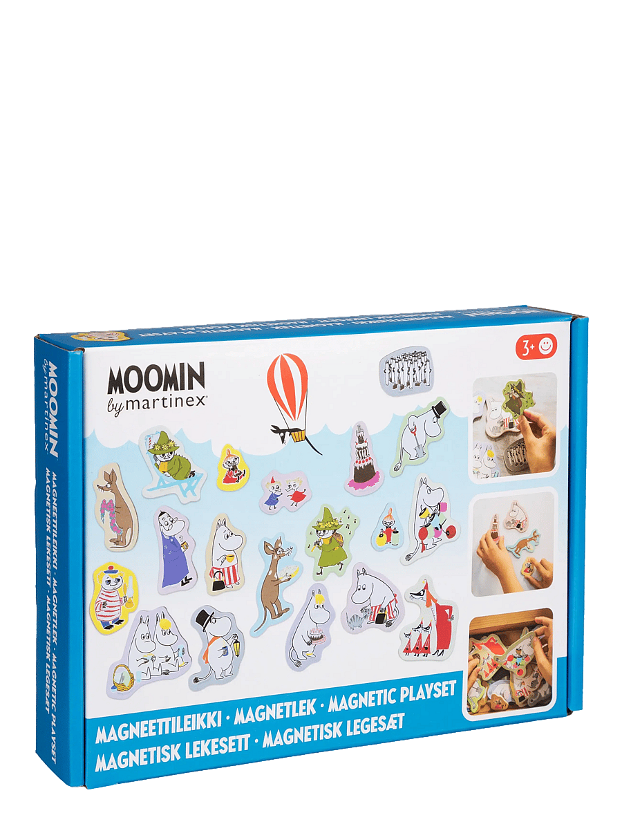 MUMIN - MOOMIN MAGNETIC PLAYSET - legesæt - multi-coloured - 1
