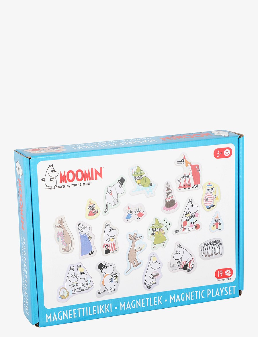 MUMIN - MOOMIN MAGNETIC PLAYSET - legesæt - multi-coloured - 1