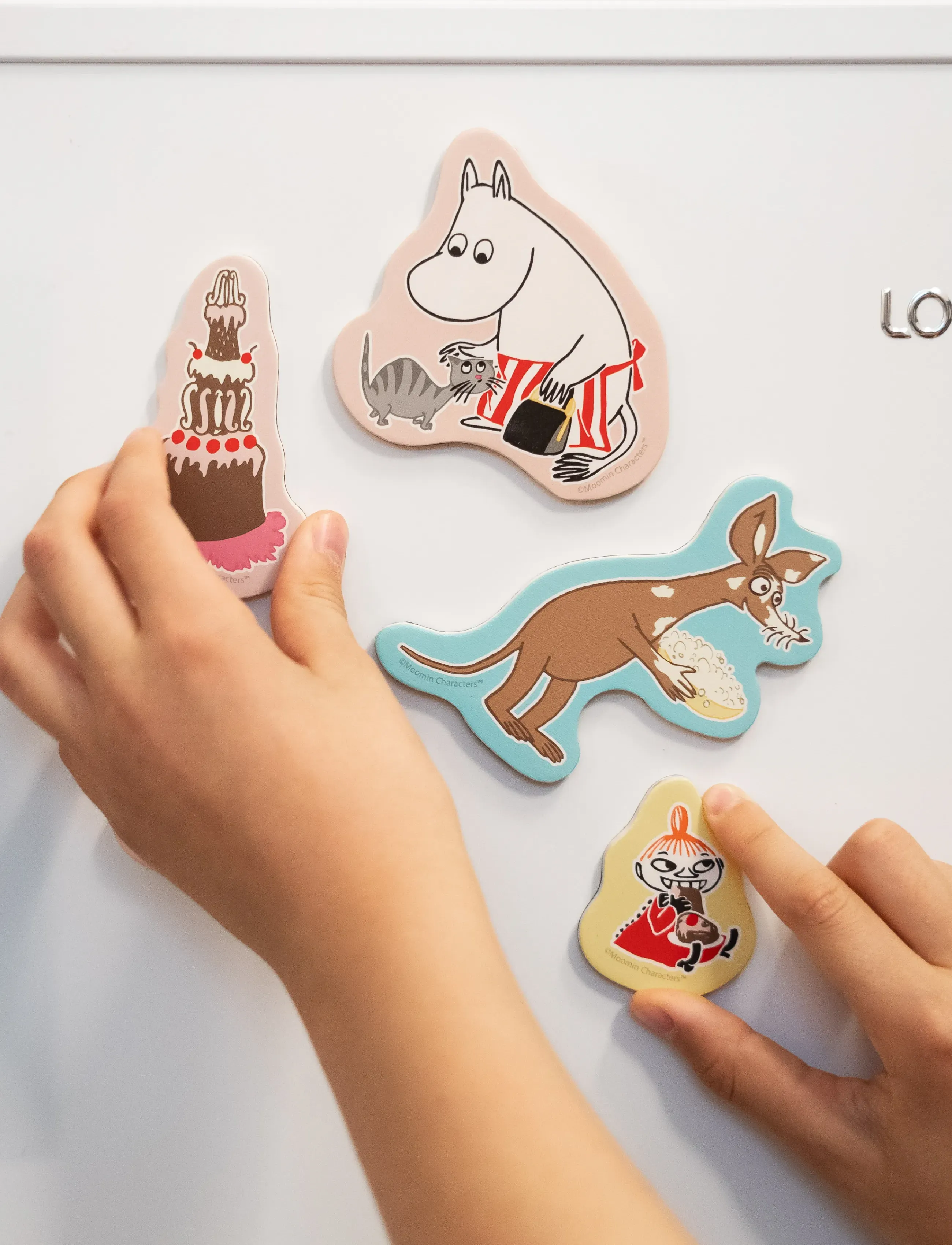 MUMIN - MOOMIN MAGNETIC PLAYSET - legesæt - multi-coloured - 0